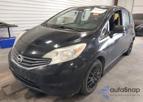 2014 Nissan Versa Note Sv из США, поврежденный, VIN 3N1CE2CP0EL358960